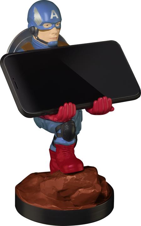 Immagine prodotto Exquisite Gaming Captain America - Cable Guy (Xbox 360, Mac, PS4, Switch, PS5, Xbox One S, PC, Xbox Series X)