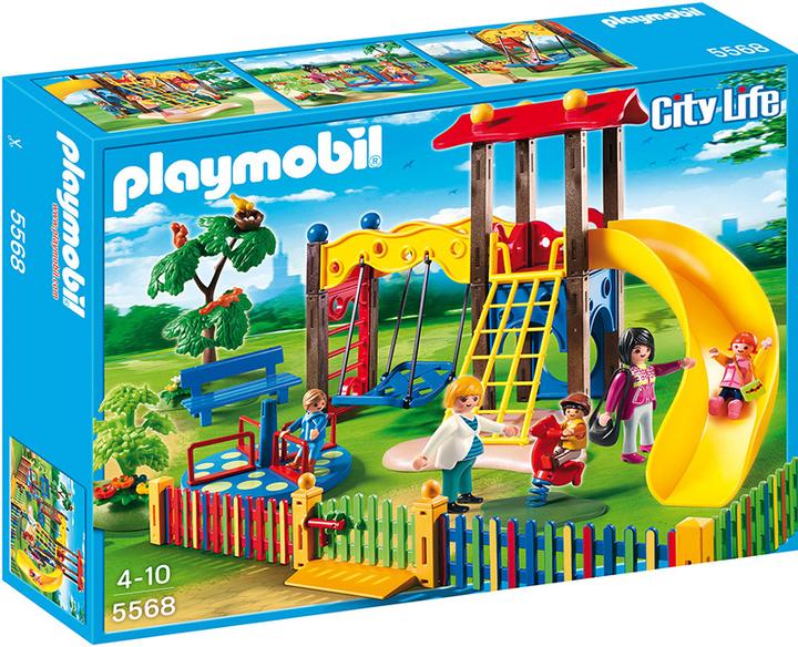 Playmobil Kinderspielplatz (5568)