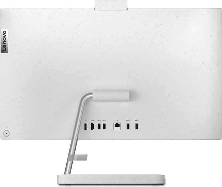 Actual product image Lenovo IdeaCentre AIO 3 27ALC6 AMD Ryzen5 7430U 8GB 512GB SSD AMD Radeon Graphic (AMD Ryzen 5 7430U, 8 GB, 512 GB)