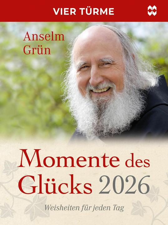 Actual product image Momente des Glücks 2026 (11 x 15 cm, Hardcover, German)
