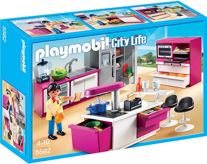 Actual product image Playmobil Designer kitchen (5582)
