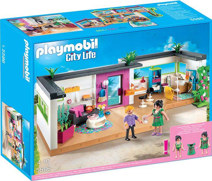 Actual product image Playmobil Gästebungalow (5574, Playmobil City Life)