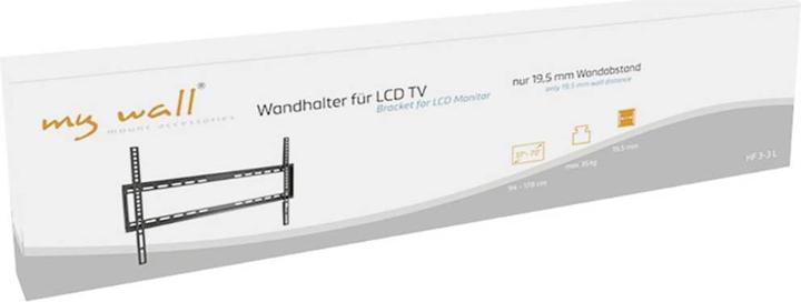 Produktbild myWall HF 3-3 (Wand, 70", 35 kg)