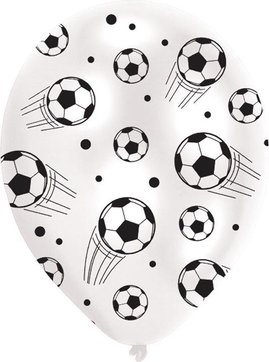 Amscan Latex Football Balloons (Pack of 6) (6 x)