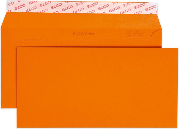 Image du produit Elco Enveloppe de lettre - COLOR OPTIFIX (C5, C6, 25 x)