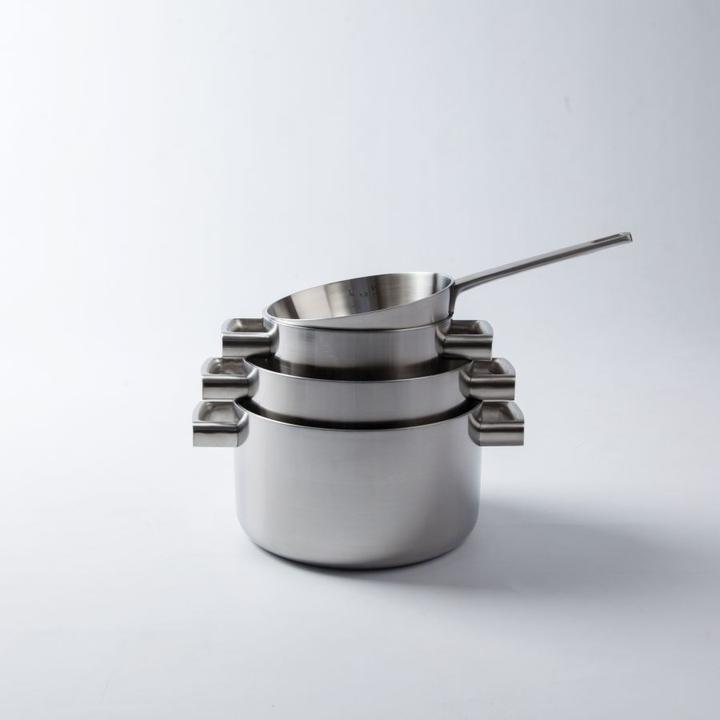 Image du produit BergHoff Casserole Ron Line (18 cm, Casserole, Acier inoxydable)
