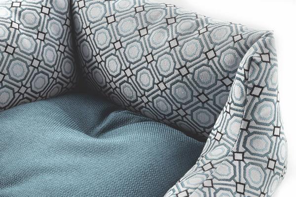 Actual product image Leopet GEOMETRIC dog bed (Dog)
