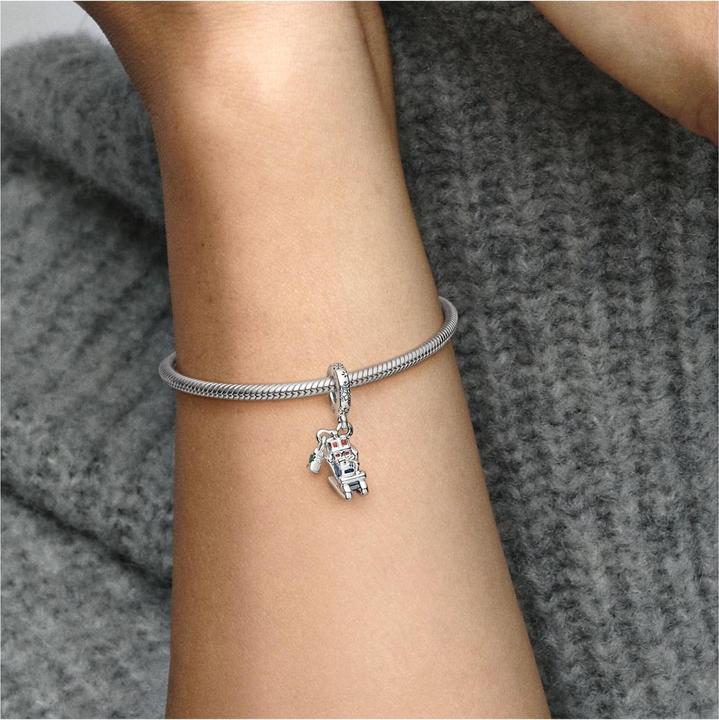 Immagine prodotto Pandora Charm "Slitta di Natale 2023 (Argento 925)