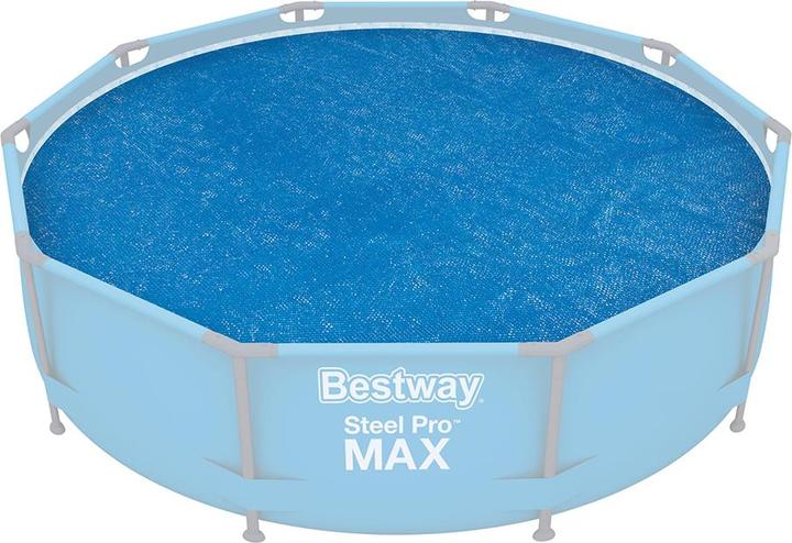 Actual product image Bestway Round Solar Pool Cover for 3.05 m Above Ground Pools