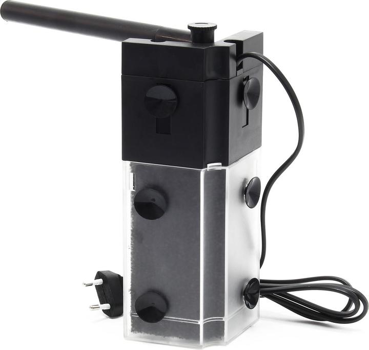 Produktbild SunSun JP-094 Innenfilter Aquarium 650 l/h 7W Eckfilter XL Aquarium Pumpe bis 80L (80 l, Innenfilter, Süsswasser, Salzwasser)