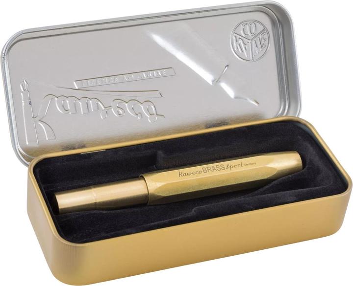 Actual product image Kaweco Sport M (Brass)