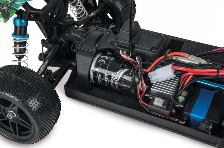 Immagine prodotto Carson Modello sportivo 1:10 Ninja-Pro sport X10 2.4G 100% RTR 1:10 RC Model Car E (RTR pronto all'uso)