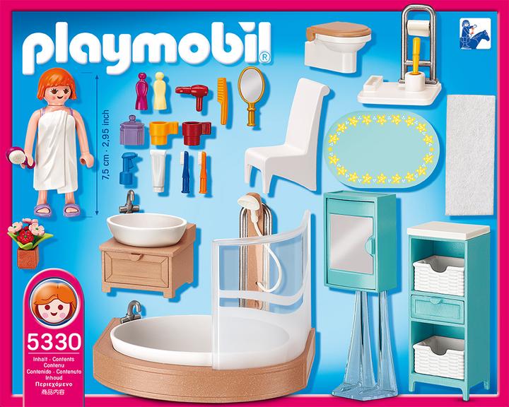 Produktbild Playmobil Badezimmer (5330)