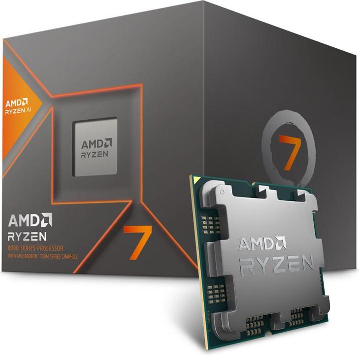 Produktbild AMD Ryzen 7 8700G (AM5, 4.20 GHz, 8 -Core)