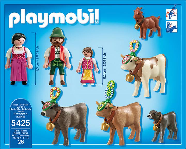 Actual product image Playmobil Almabtrieb (5425)