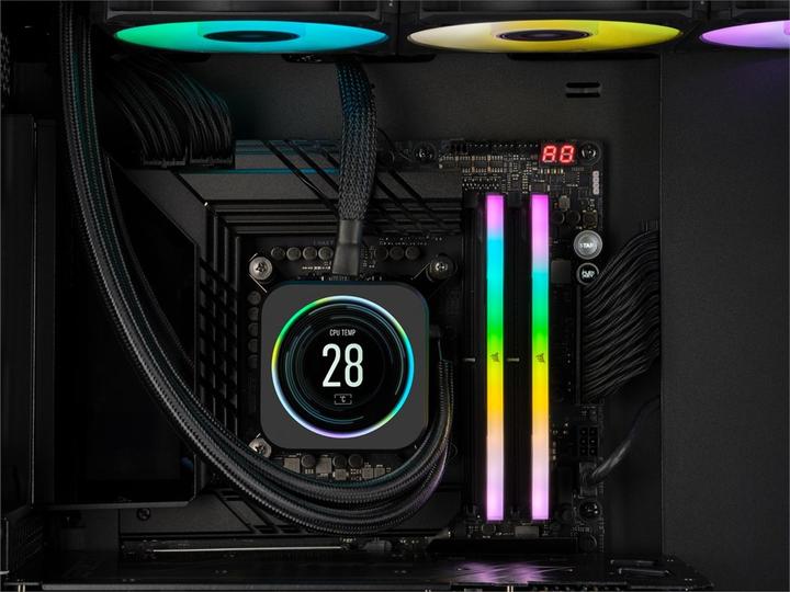 Produktbild Corsair Vengeance RGB (2 x 32GB, 5600 MHz, DDR5-RAM, DIMM)