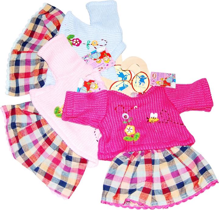 Produktbild Heless Puppen Pullover mit Rock