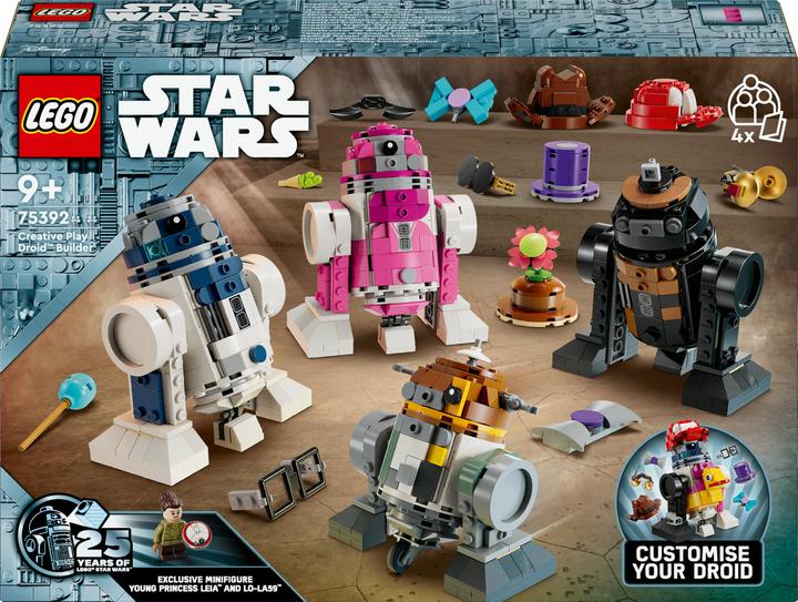 Produktbild LEGO Kreativer Droidenbauer (75392, LEGO Seltene Sets, LEGO Star Wars)