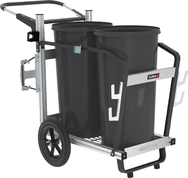 Image du produit Flora Chariot à main Easy Duo (120 l)