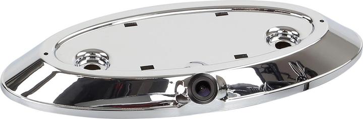 Actual product image ACV Ford emblem camera to replace OEM Ford logo