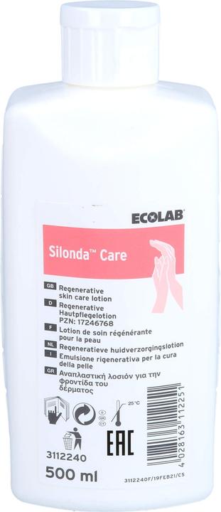 Produktbild Ecolab Silonda Care, 500 ml LOT (Körperlotion, 500 ml)