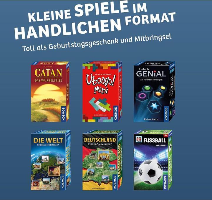 Image du produit Kosmos Jeu de casse-tête Einfach Genial : jeu à emporter (Allemand)