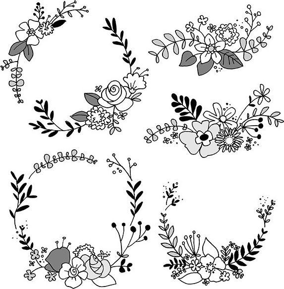 Actual product image Handlettering. Das grosse Buch der Schmuckelemente (German, Mrs. Annika, 2021)