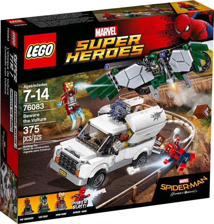 Produktbild LEGO Hüte dich vor Vulture (76083, LEGO Marvel)