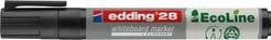 Image du produit Edding Marqueur pour tableau blanc 28 EcoLine (Noir, 1.50 mm, 1 x)