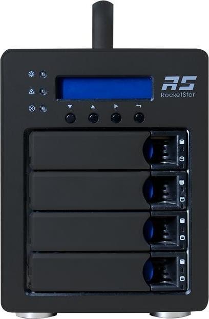 Actual product image HighPoint RocketStor 6434S 2.5/3.5 external enclosure (2.5", 3.5")