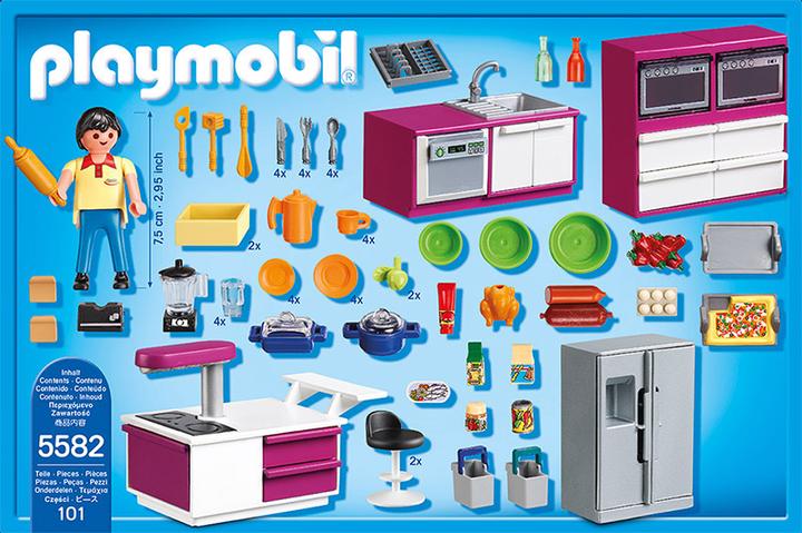 Actual product image Playmobil Designer kitchen (5582)
