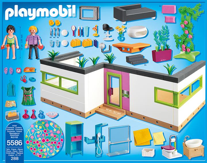 Actual product image Playmobil Gästebungalow (5574, Playmobil City Life)