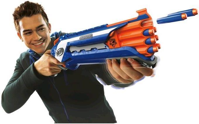 Produktbild Nerf N-Strike Elite XD Rough Cut