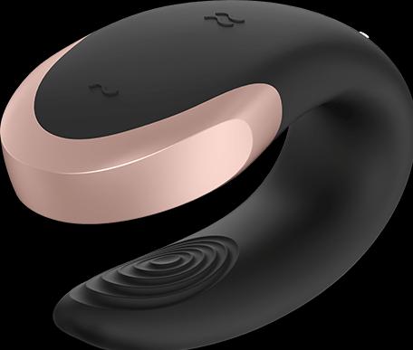 Produktbild Satisfyer Double Love Luxury Partner Vibrator