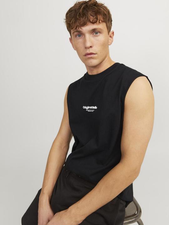 Immagine prodotto Jack & Jones Canotta stampata a girocollo Canotta (XS)