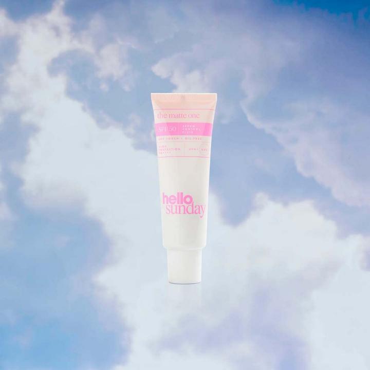 Produktbild Hello sunday the matte one Oil control moisturiser SPF 50 (50 ml, Tagescreme, SPF 50)