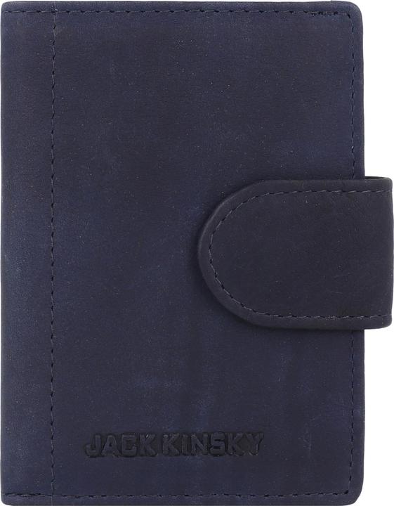 Jack kinsky Aruba 500 Geldbörse RFID Schutz Leder 7.5 cm
