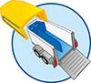 Actual product image Playmobil Car with horse trailer (5223)