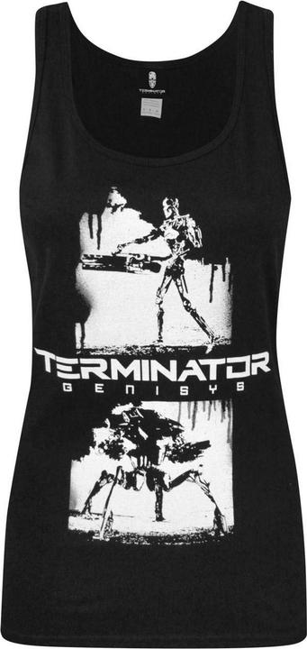 Produktbild Terminator Tanktop mit GenisysGraffiti (L)