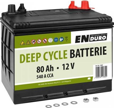 Produktbild Enduro Bleibatterie 80Ah (80 Ah, 540 A)