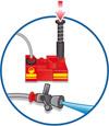 Image du produit Playmobil Pompiers avec pompe à incendie (5365)