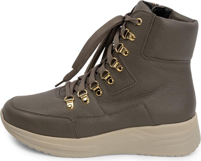 Actual product image Vitaform Gender ankle boot deerskin soft (38)