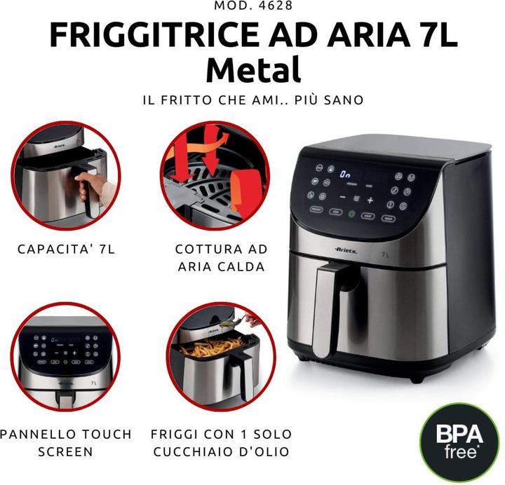 Immagine prodotto Ariete 4628 (Spina CH)