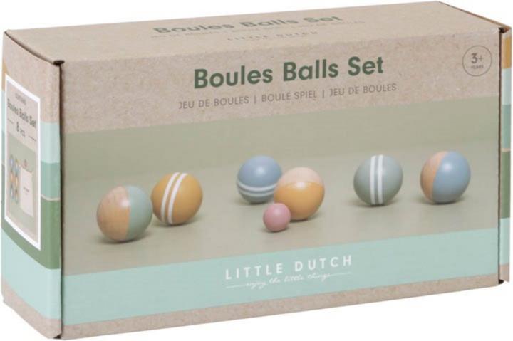 Produktbild Little Dutch Boule Spiel aus FSC Holz (6 x)