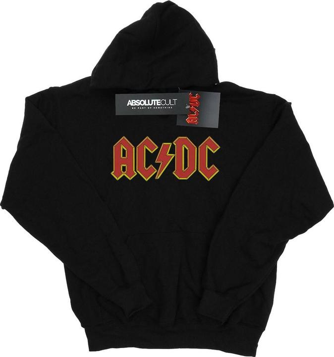 Actual product image AC/DC Boys Red Logo Hoodie (140, 146)
