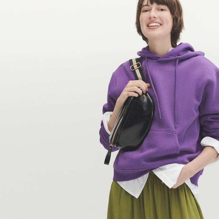 Actual product image La Redoute Collections Hooded sweatshirt (L)