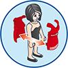 Produktbild Playmobil Frau mit Hündchen (5490)