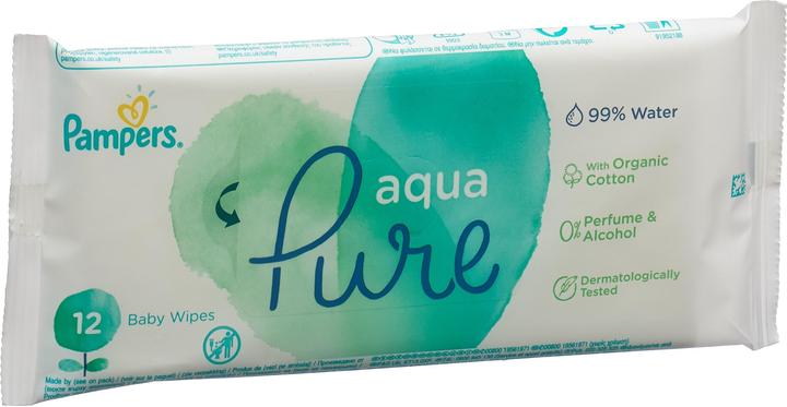 Produktbild Pampers Aqua Pure (12 Stück)