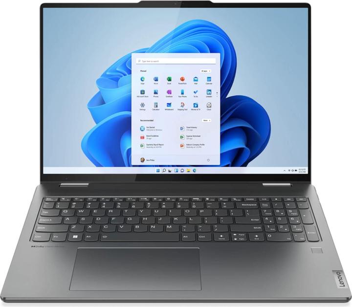 Lenovo Yoga 7 (16", Intel Core i7-1360P, 16 GB, 1000 GB, DE)