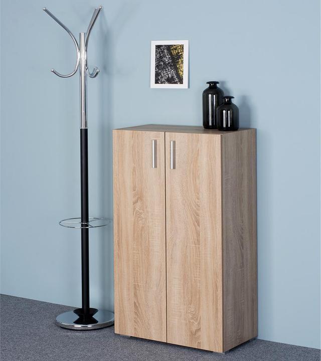 Actual product image Casaria Bookcase (115.5 x 60 x 31 cm)